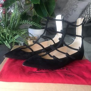 Christian Louboutin flats